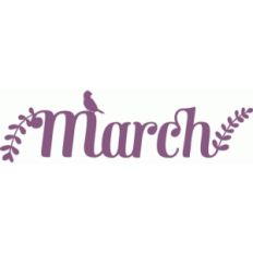 march