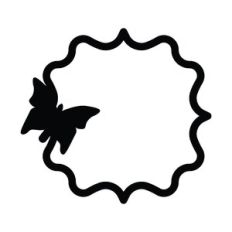 butterfly frame