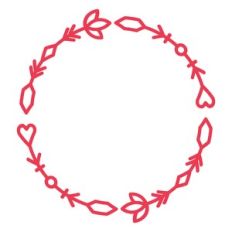 simple wreath