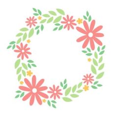 floral frame