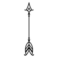 ornamental arrow