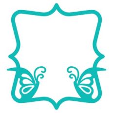 butterfly frame