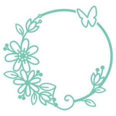 floral frame