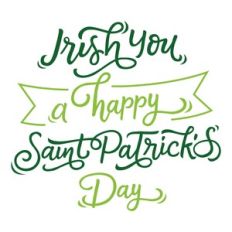 happy saint patricks day