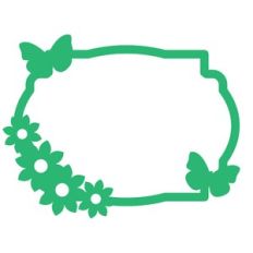 flowers frame