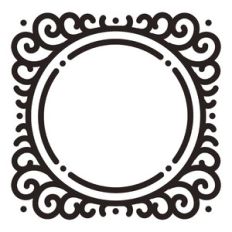 filigree frame