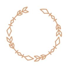 simple wreath