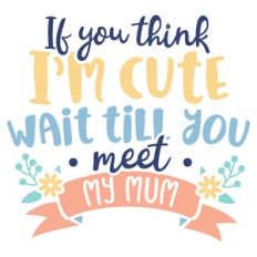wait till you meet my mum