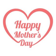 happy mother's day