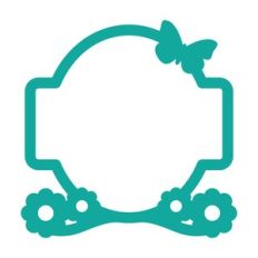 butterfly frame