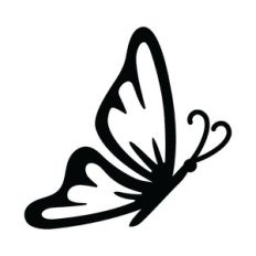 decorative butterfly design
