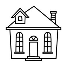 cute house