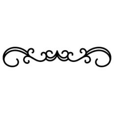 filigree divider