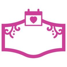 wedding frame