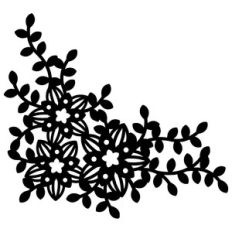 decorative floral design