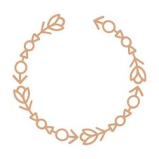 simple wreath