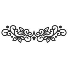 ornamental frame design
