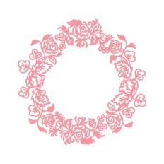 floral frame