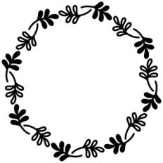 floral frame