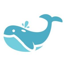 cute whale