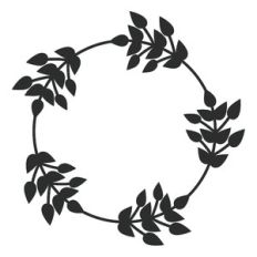 wreath element