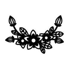 decorative floral design