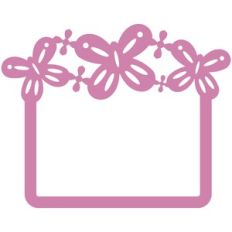 butterfly frame
