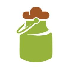 milk canister