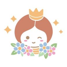 princess with a crown