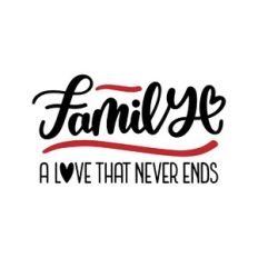 family a love that never ends