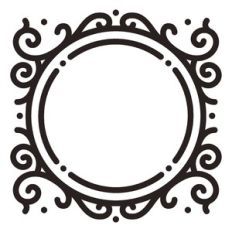 filigree frame