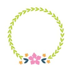 flower wreath