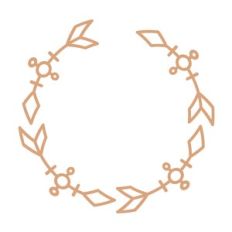 simple wreath