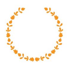 simple wreath