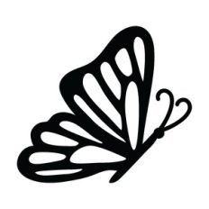 decorative butterfly design