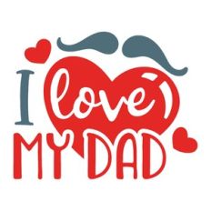 i love my dad