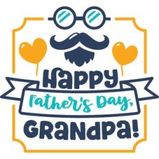 happy fathers day grandpa