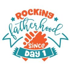 rocking fatherhood