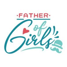 father of girls