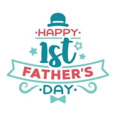 happy 1st fathers day