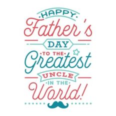 happy fathers day uncle