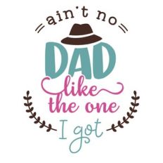 no dad like the one i got