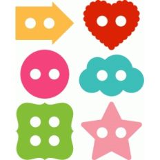 6 buttons