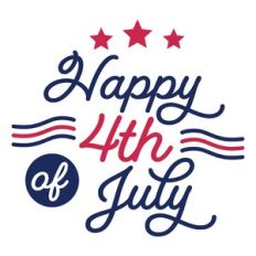 happy 4th of july