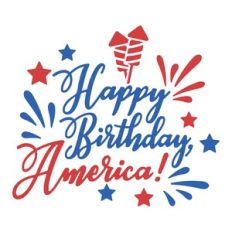 happy birthday america
