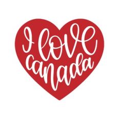 i love canada