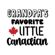 grandpa's favorite little canadian