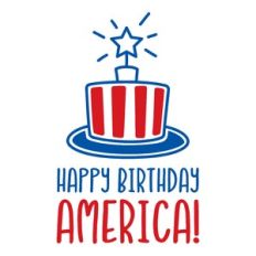 happy birthday america
