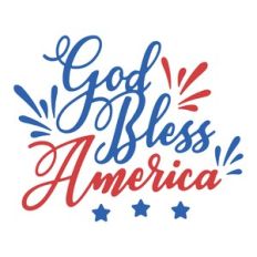 god bless america