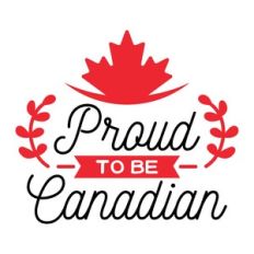 proud to be canadian